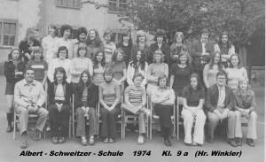 Klasse 9A, 1974